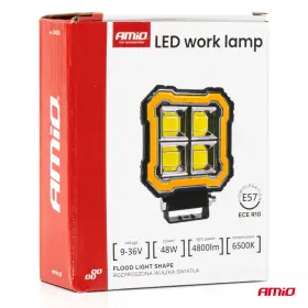 AMIO LED pracovní světlo AWL84 48W 4800LM 12V 24V_thumb9