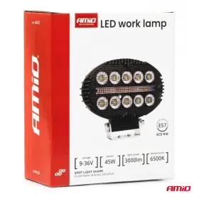 AMIO Pracovní LED světlo AWL77 45W 6500K 3000lm 9-36V_thumb8