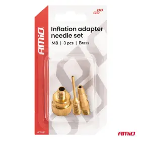 AMIO Sada adaptéru na nafukování M8_thumb5