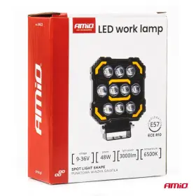 AMIO Pracovní LED světlo AWL79 48W 6500K 3000lm 9-36V_thumb8