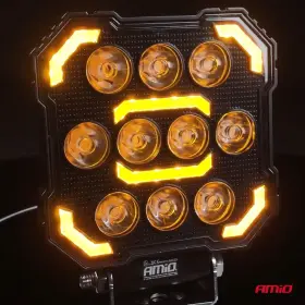 AMIO Pracovní LED světlo AWL79 48W 6500K 3000lm 9-36V_thumb5