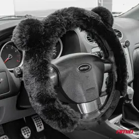 AMIO Potah volantu SWC-57-M (37-39cm)_thumb5