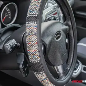 AMIO Potah volantu SWC-59-M 37-39cm_thumb4