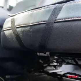 AMIO Potah na sedadlo s bederní opěrkou černé_thumb7