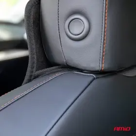 AMIO Potah na sedadlo s bederní opěrkou černé_thumb5