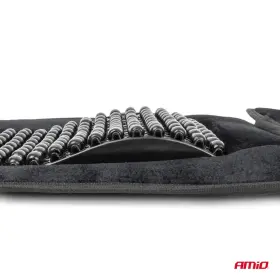 AMIO Potah na sedadlo s bederní opěrkou černé_thumb10