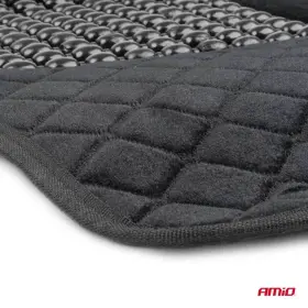 AMIO Potah na sedadlo s bederní opěrkou černé_thumb14