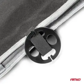 AMIO Potah na sedadlo s bederní opěrkou šedé_thumb9