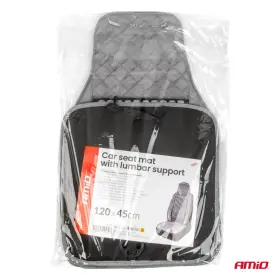 AMIO Potah na sedadlo s bederní opěrkou šedé_thumb15