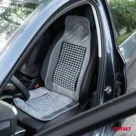 AMIO Potah na sedadlo s bederní opěrkou šedé_thumb6