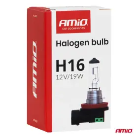 AMIO Halogenová žárovka H16 12V 19W PGJ19-3_thumb5