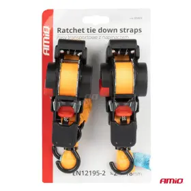 AMIO Upínací pásy s ráčnou 100/200kg 18mm 2m S-TYPE_thumb7