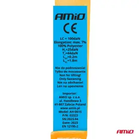 AMIO Upínací pásy s ráčnou 100/200kg 18mm 2m S-TYPE_thumb6