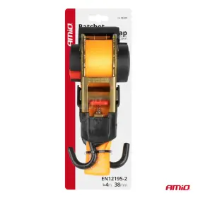 AMIO Upínací pásy s ráčnou 1000/500kg 38mm 4m S-TYPE_thumb7