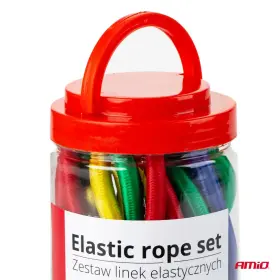 AMIO Sada gumových lan 12ks_thumb7