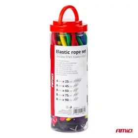 AMIO Sada gumových lan 12ks_thumb9