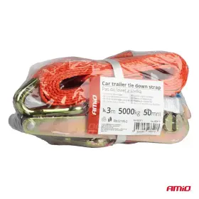 AMIO Upínací popruh na kolo 3bodový s ráčnou 5000kg 50mm 3m_thumb7