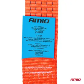 AMIO Upínací popruh na kolo 3bodový s ráčnou 5000kg 50mm 3m_thumb6