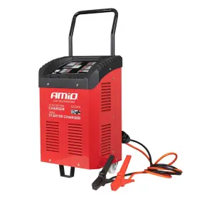 AMIO Autonabíječka s funkcí startování max. 40 A 12 V 24 V startování 300 A_thumb5