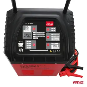 AMIO Autonabíječka s funkcí startování max. 40 A 12 V 24 V startování 300 A_thumb4