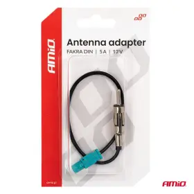 AMIO Anténní adaptér FAKRA DIN 5A 12V_thumb4