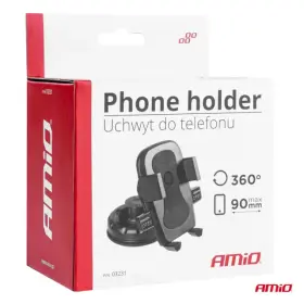 AMIO Držák na telefon s přísavkou HOLD-19_thumb6