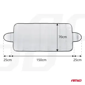 AMIO Clona univerzální stříbrná ZIMA/LÉTO 150x70cm_thumb7