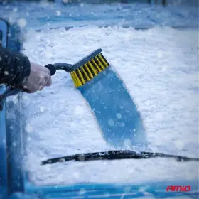 AMIO Škrabka s košťátkem NICE TOUCH NT ALUMINIUM ŽLUTÁ 75cm_thumb4