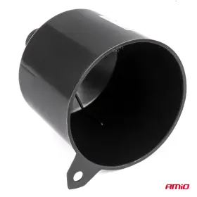 AMIO Plastová nálevka černá 12cm_thumb2