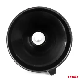AMIO Plastový trychtýř černý 19,5cm_thumb2