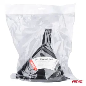 AMIO Plastový univerzální trychtýř se sítkem 3-dílný 14cm_thumb5