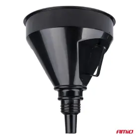 AMIO Flexibilní černý univerzální trychtýř se sítkem 13,5cm_thumb4