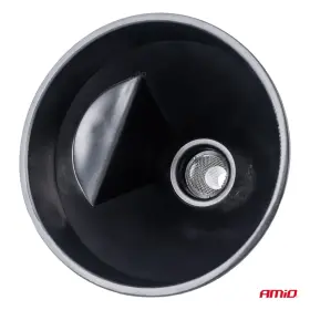 AMIO Flexibilní černý univerzální trychtýř se sítkem 13,5cm_thumb3