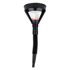 AMIO Flexibilní černý univerzální trychtýř se sítkem 13,5cm_thumb1