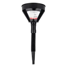 AMIO Flexibilní černý univerzální trychtýř se sítkem 16cm_thumb4