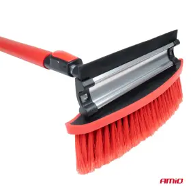 AMIO Velký teleskopický kartáč na sníh se škrabkou na led a stěrkou 98-134cm_thumb3