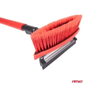 AMIO Velký teleskopický kartáč na sníh se škrabkou na led a stěrkou 98-134cm_thumb2