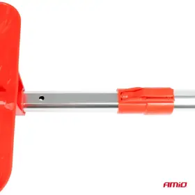 AMIO Výsuvná lopata na sníh s hliníkovou čepelí 71-91cm_thumb3