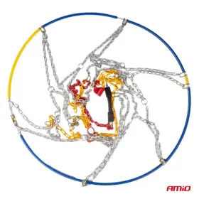 AMIO Sněhové řetězy Ö-Norm 9mm + NYLON BAG KN60_thumb4