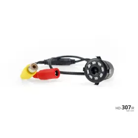 AMIO Parkovací asistent TFT02 4,3" s kamerou HD-307-IR, 4-senzorové, černé "GOLD"_thumb5