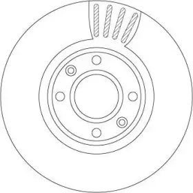 TRW Brzdový Kotouč DF4813S_thumb4