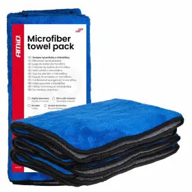AMIO Utěrka na sušení z mikrovlákna 800gsm 60x90cm 3ks_thumb8