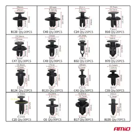 AMIO Sada svorek a stahováků 650ks_thumb8