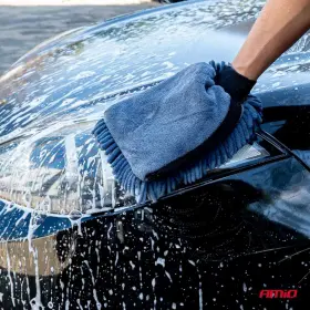 AMIO Rukavice a utěrka na sušení z mikrovlákna 94/800gsm 20x26/60x90xcm_thumb7