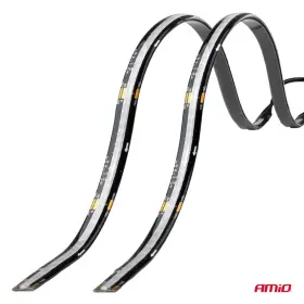 AMIO LED pásky do auta s dálkovým ovládáním vícebarevný RGB 2x30cm 12V_thumb9