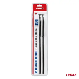 AMIO LED pásky do auta boční bílá 2x30cm 12V_thumb8