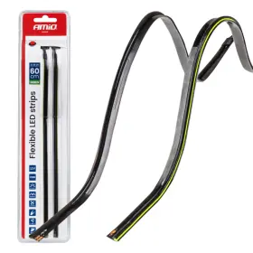 AMIO LED pásky do auta - Boční zelené 2x30cm 12V_thumb9