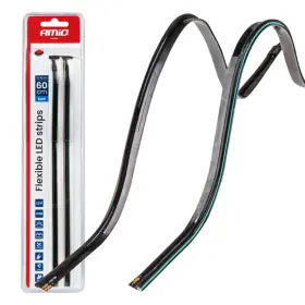 AMIO LED pásky do auta - Boční modré 2x30cm 12V_thumb9