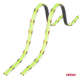 AMIO LED pásky COB do auta zelené 2x30 cm, 12V_thumb5