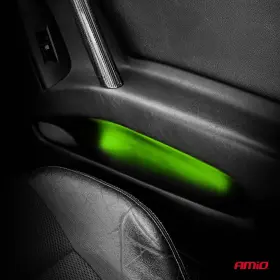 AMIO LED pásky COB do auta zelené 2x30 cm, 12V_thumb4